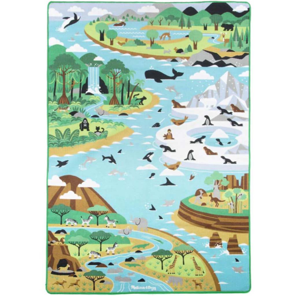 JUMBO HABITATS ACTIVITY RUG 