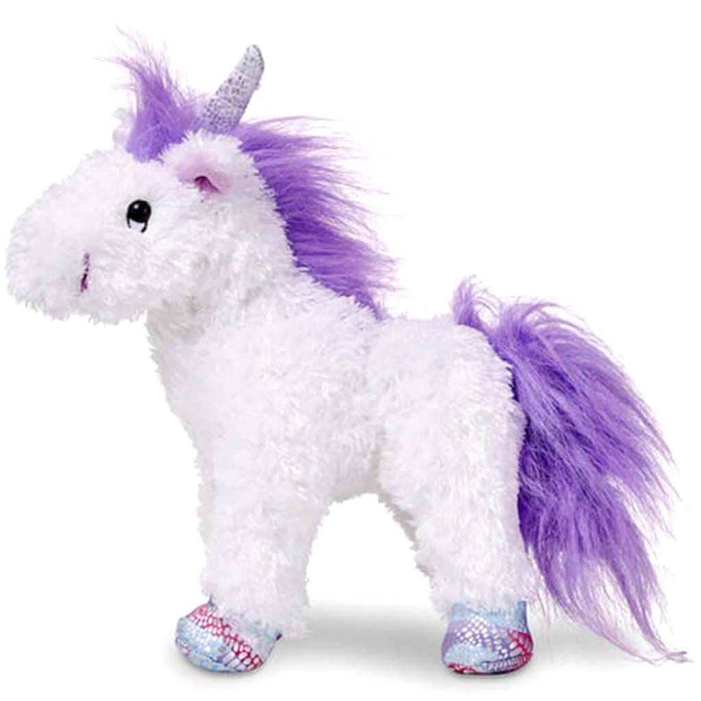 Misty White Unicorn Stuffed Animal