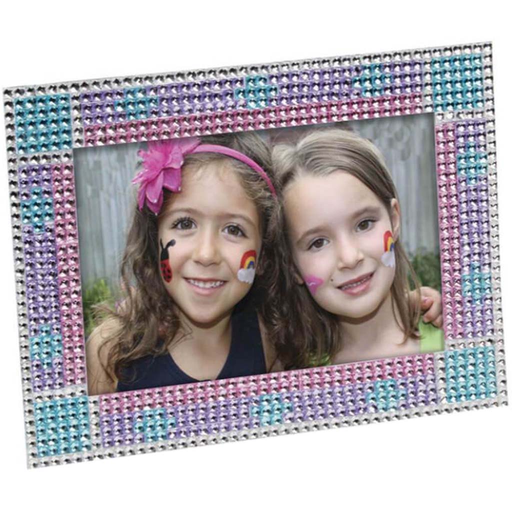 Press-On Rhinestones Frame 