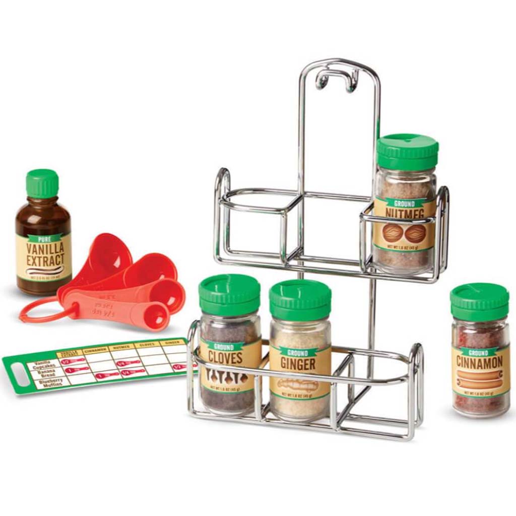 LET'S PLAY HOUSE! BAKING SPICE SET 