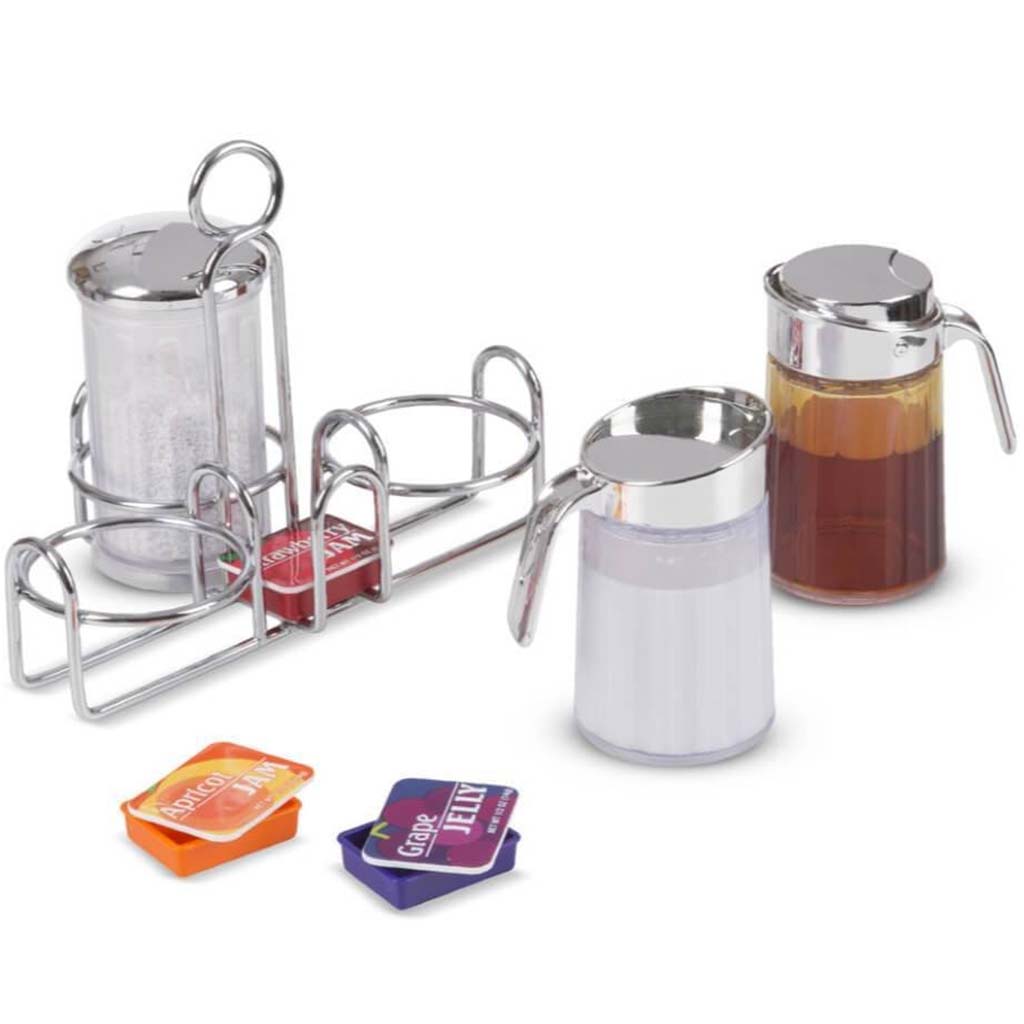 BREAKFAST CADDY SET 