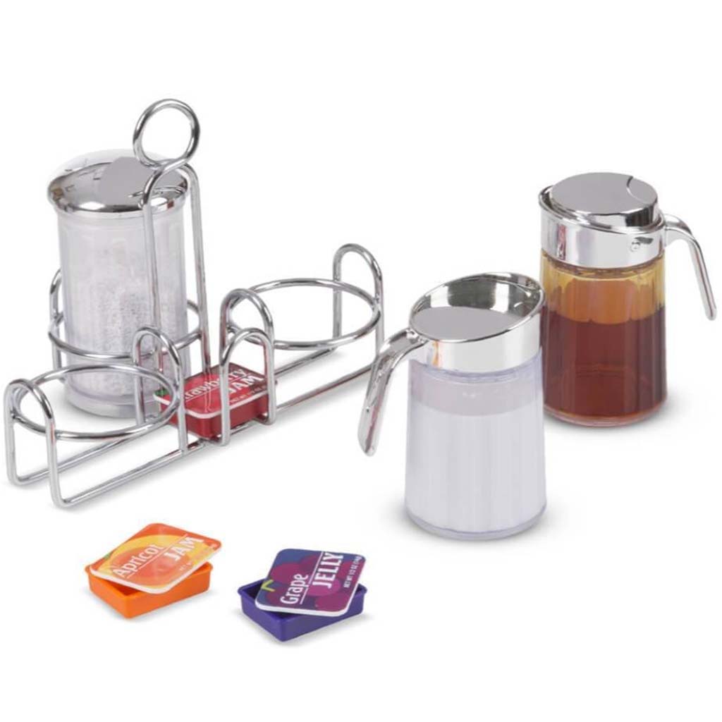 BREAKFAST CADDY SET 