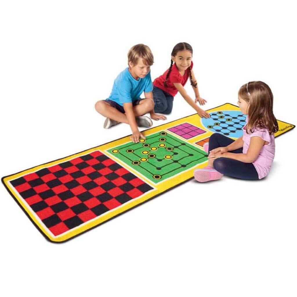 4-In-1 Game Rug 