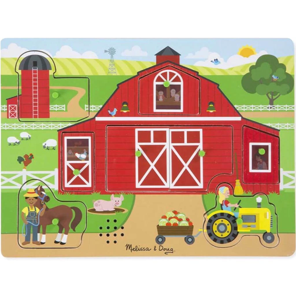 Around The Farm Sound Puzzle 