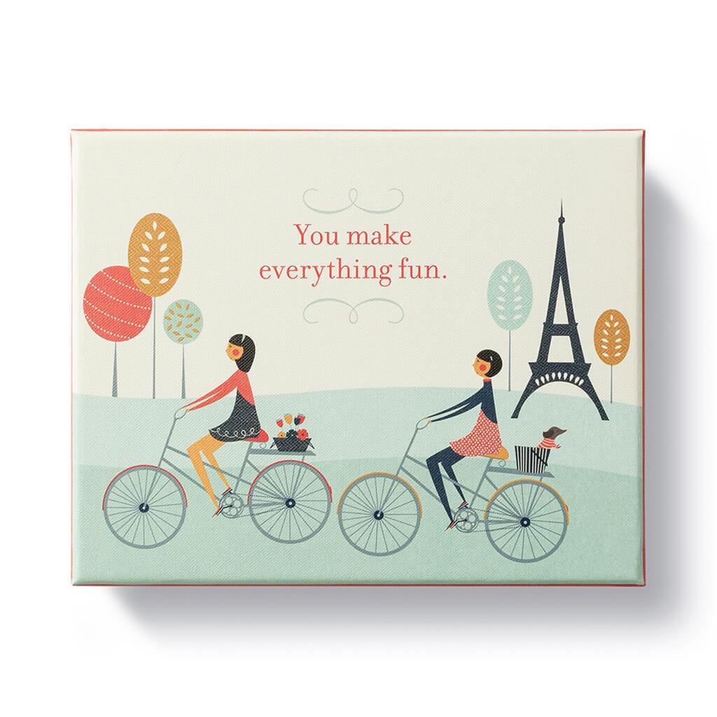 Celebrating You, Note Card