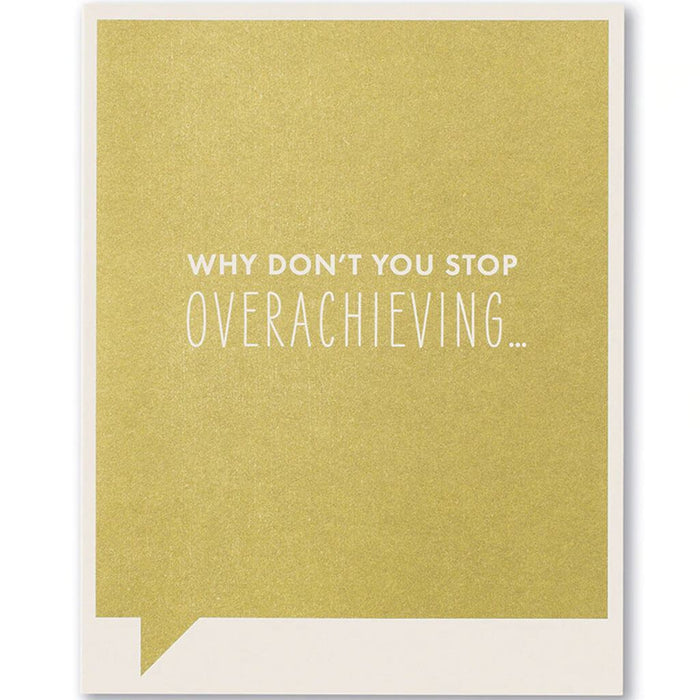 Why Don?t You Stop, Farnk & Funny Card