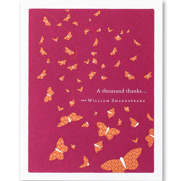 Pg Card - A Thousand Thanks