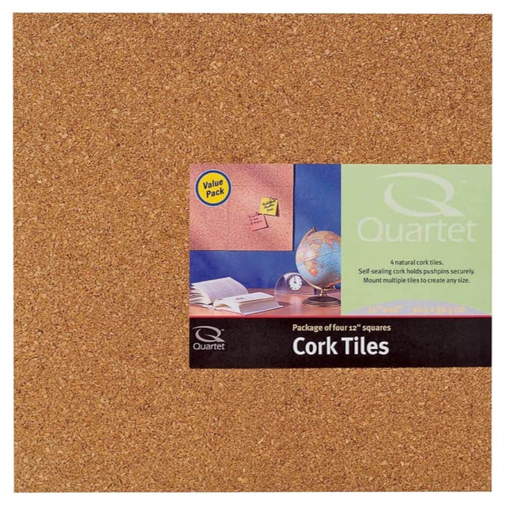 TILE CORK BR 500 SH 12X12X1/4 