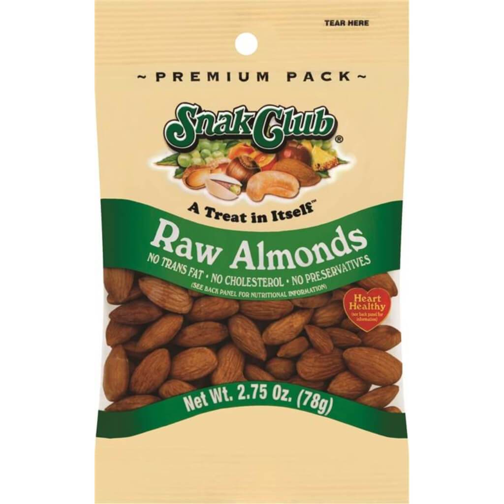 RAW ALMONDS SUPREME 