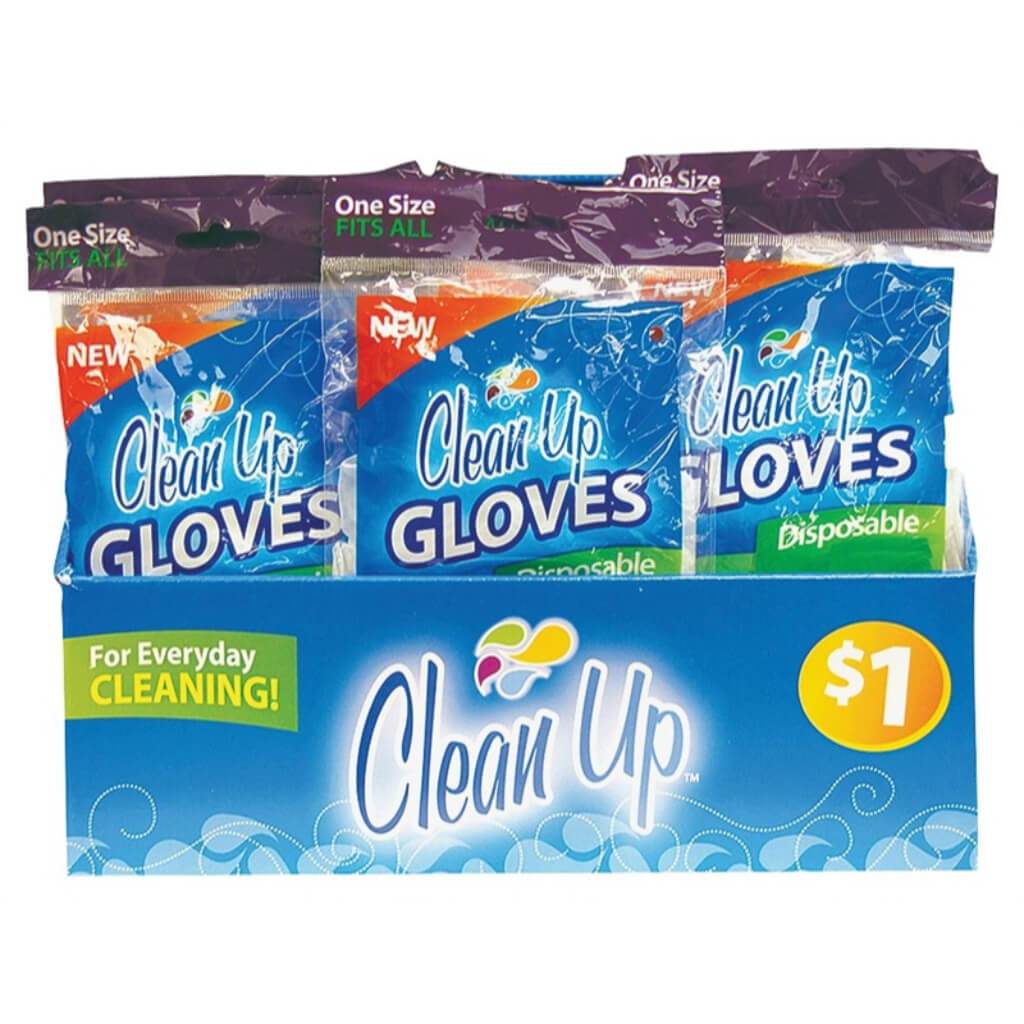 GLOVE LATEX DISPOSABLE 