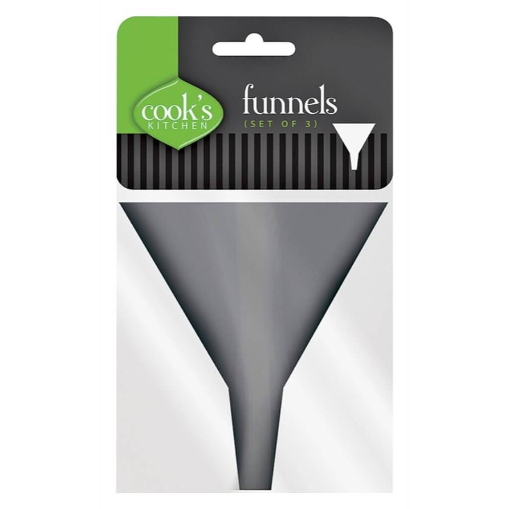 COOKING FUNNELS 3PK 