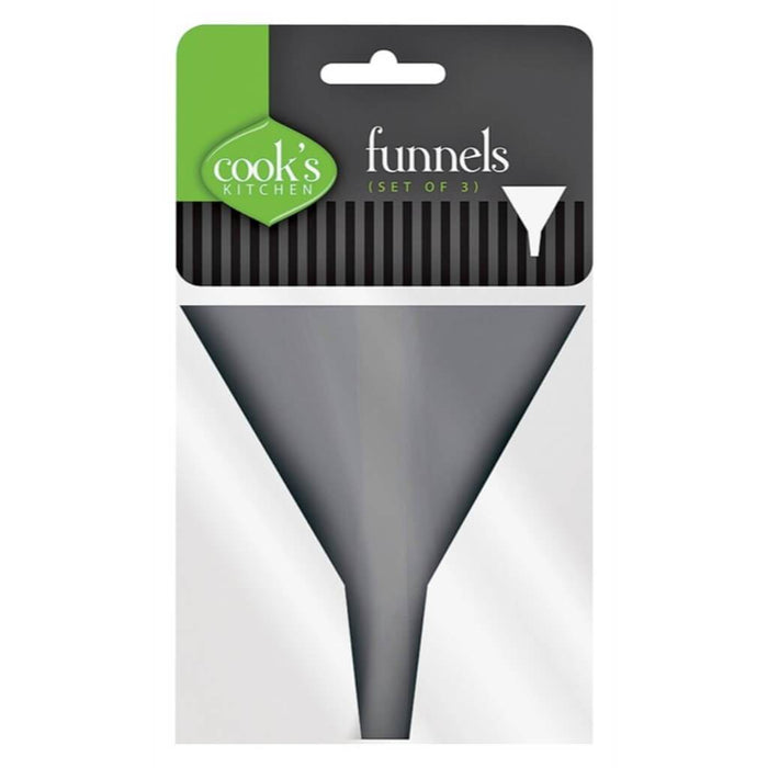 COOKING FUNNELS 3PK 