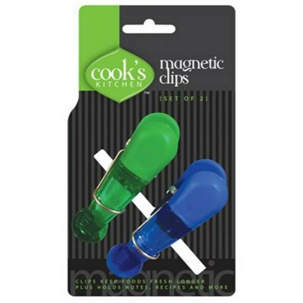 CLIPS MAGNETIC 2PK 