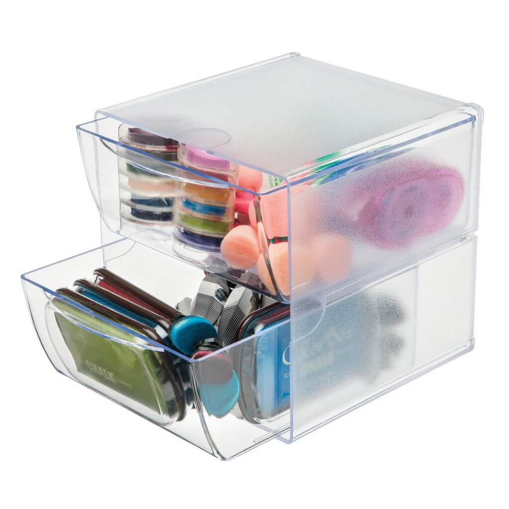 2 DRAWER CUBE ORGANIZER