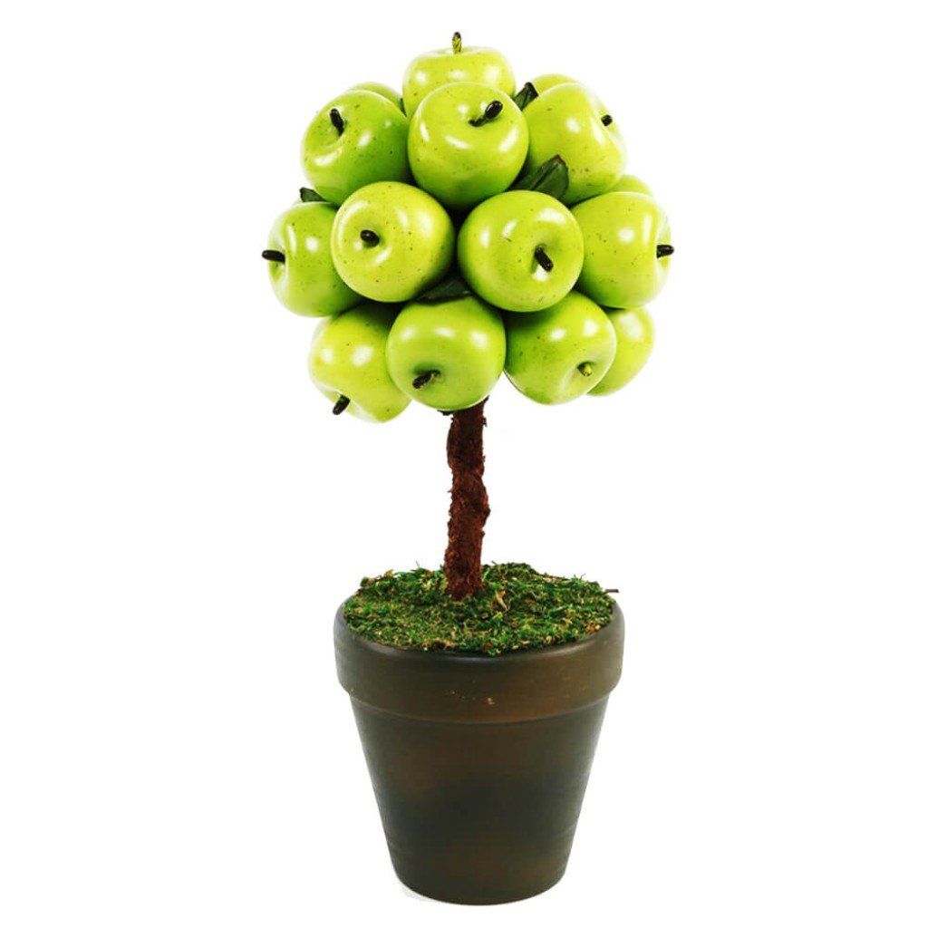 Apple Topiary, Green 