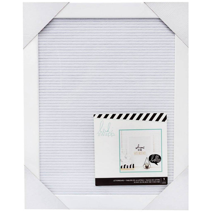 Heidi Swapp White Letter Board Frame 16in x 20in