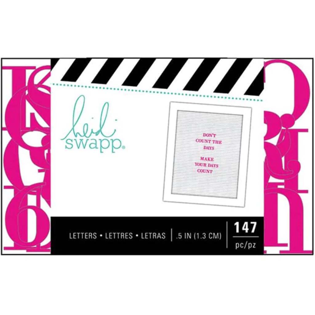 LETTERBOARD SERIF GOLD .5IN 