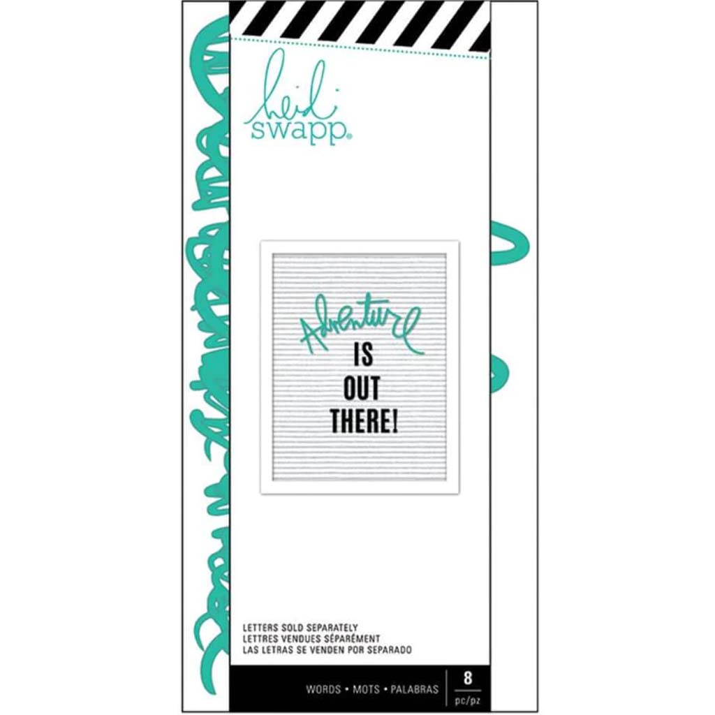 LETTERBOARD WORD SET ADVENTURE TEAL 