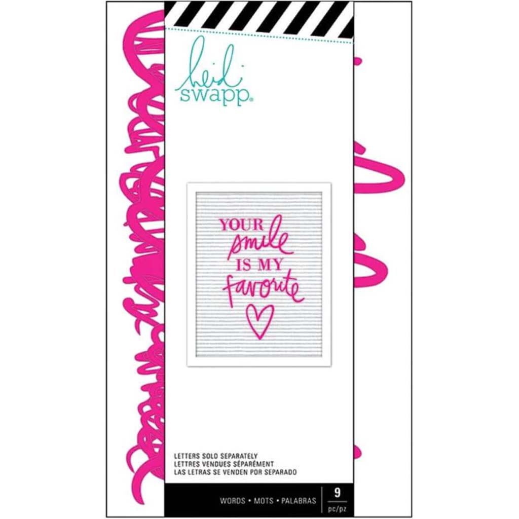 LETTERBOARD WORD SET LOVE PACK PINK 