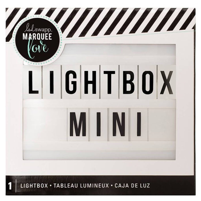 LIGHT BOX MINI WHITE 
