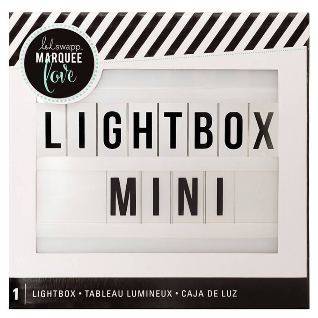 LIGHT BOX MINI WHITE 