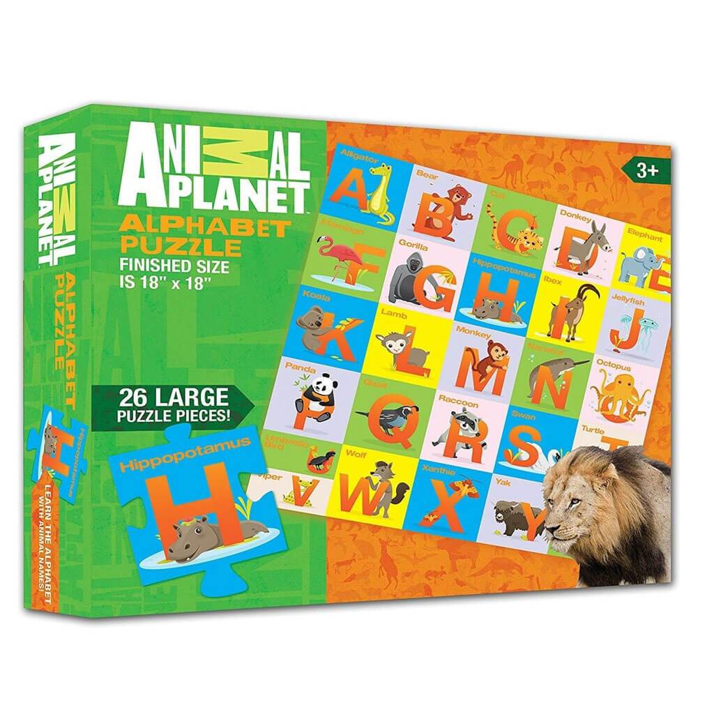 Animal Planet Animal Alphabet Puzzle 