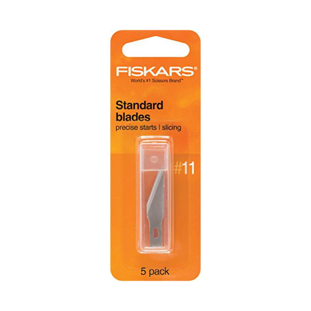 Standard Number 11 Blades 5 Pack 