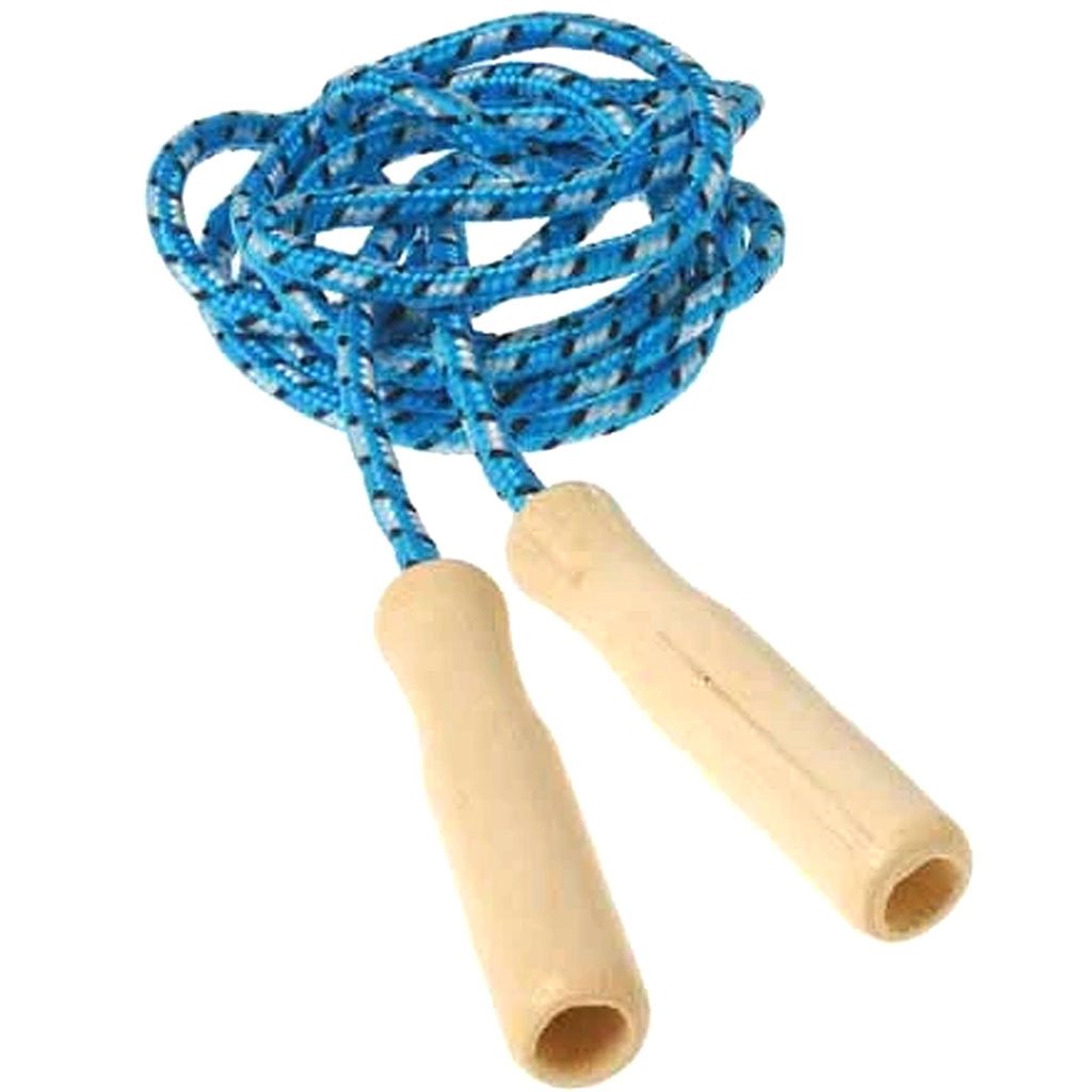 Wood Handle Jump Rope