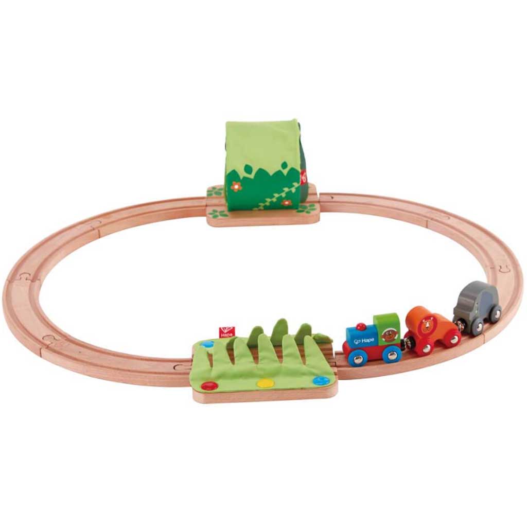 Jungle Train Journey Set 