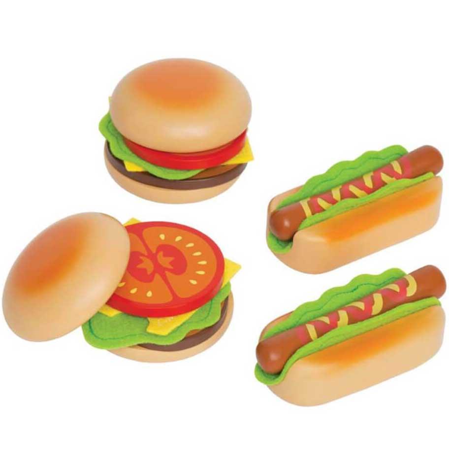 Hamburger and Hotdogs 