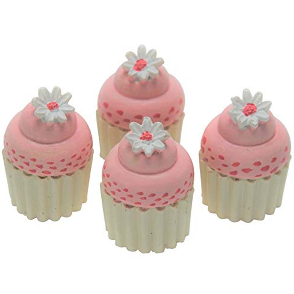The Queen's Treasures 18in 4pcs Mini Cupcakes with Bakery Box