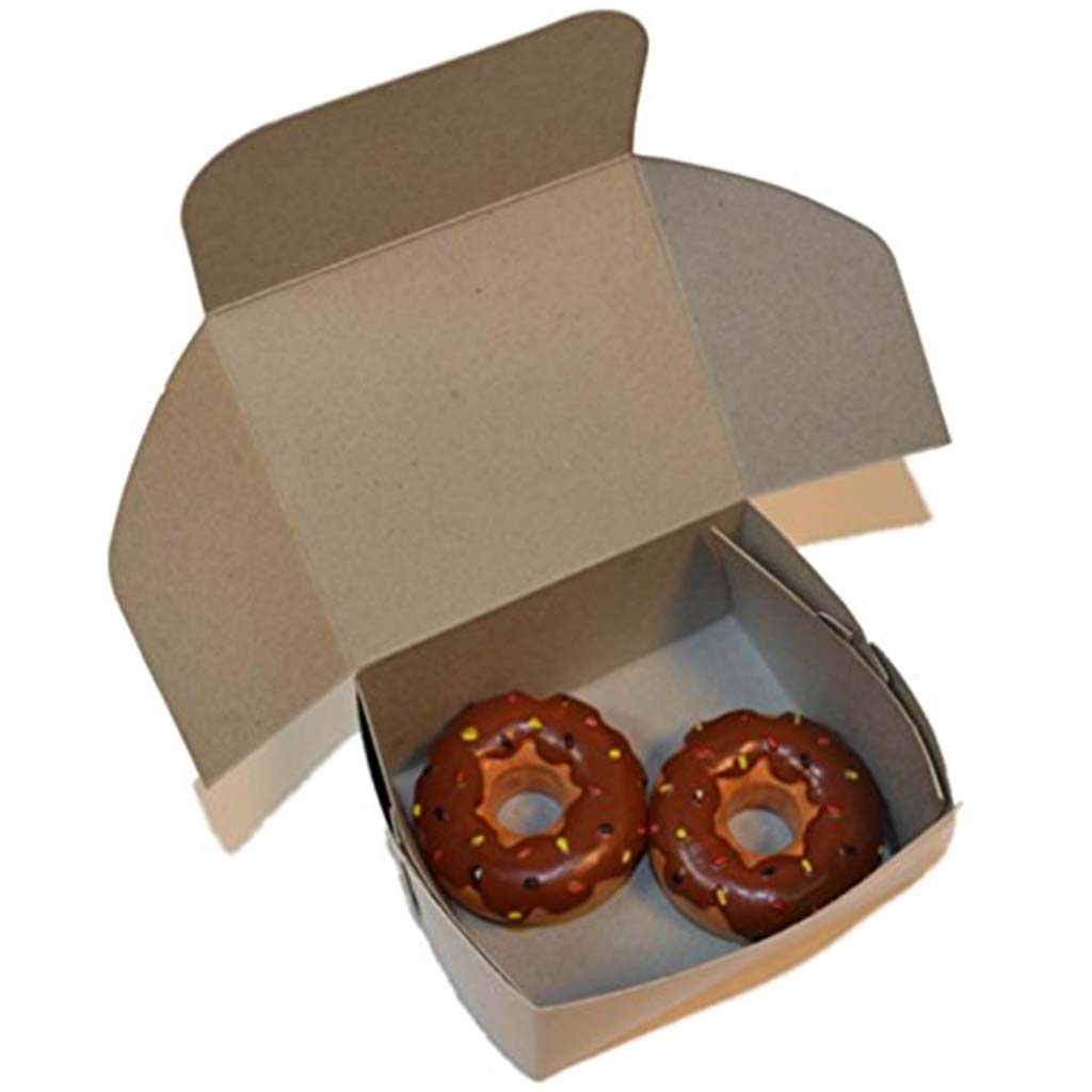 The Queen's Treasures 18in Chocolate Frosted Doughnuts and Bakery Box