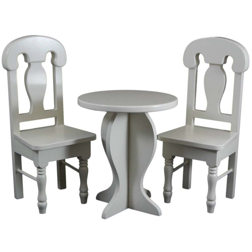 Cafe Table &amp; Chair Set, Furniture Fits 18in