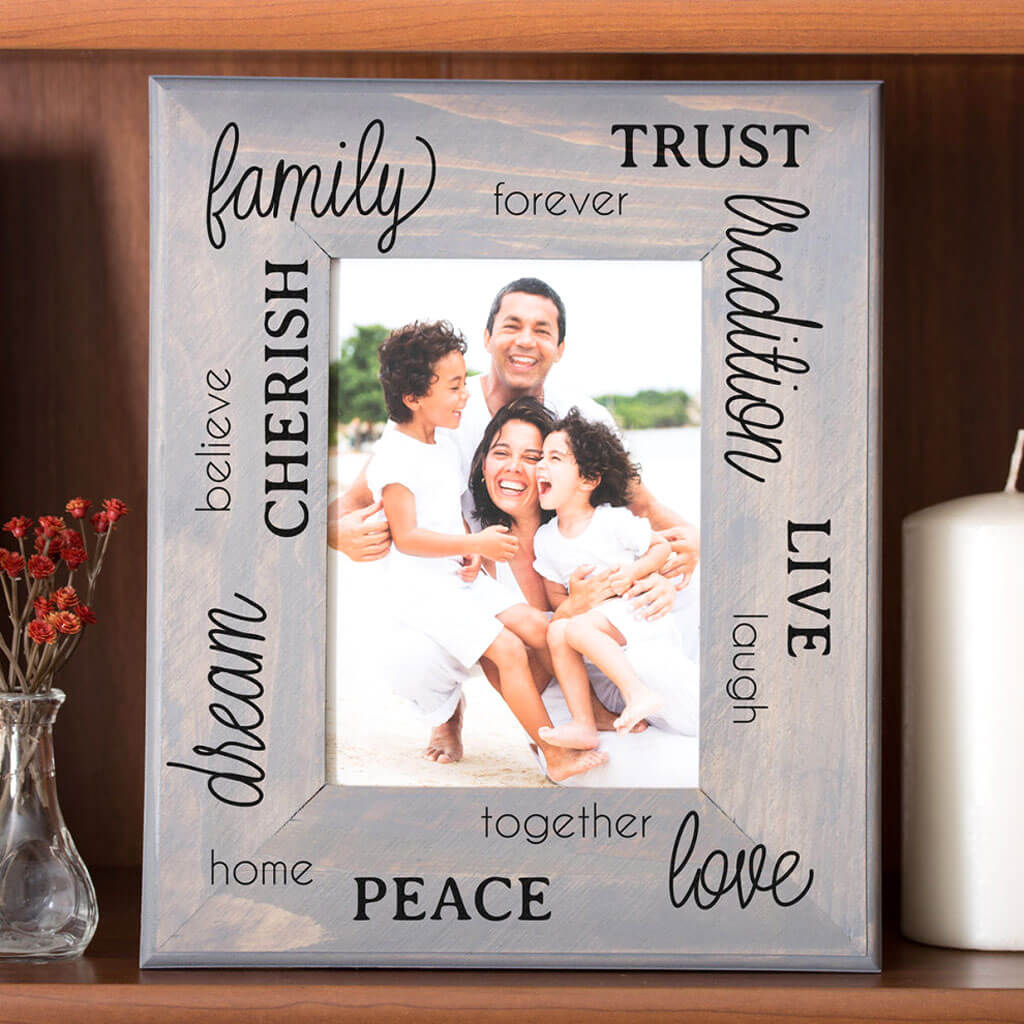 Family Home Love Sentiments 4Sheets 3in x 6in