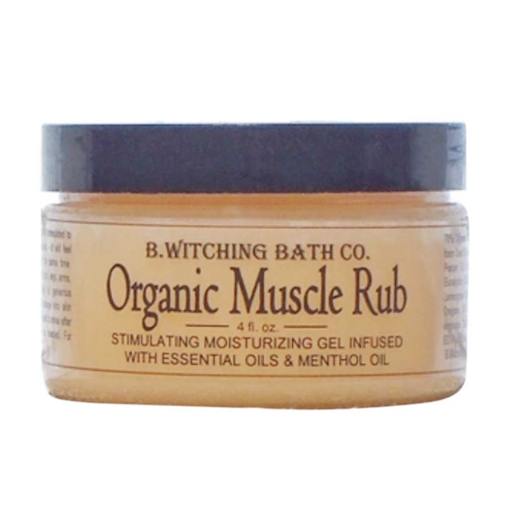 ORGANIC MUSDE RUB 4OZ