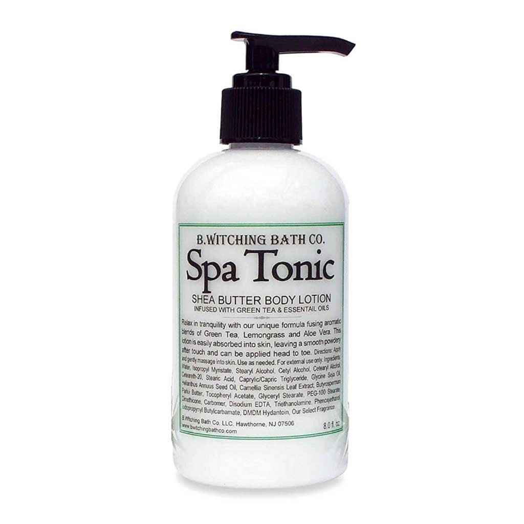 SHEA BUTTER BODY LOTION SPA TONIC 8OZ