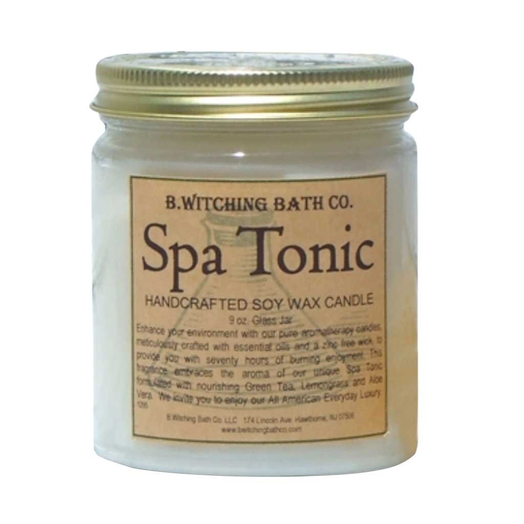 SOY WAX CANDLES SPA TONIC 9OZ