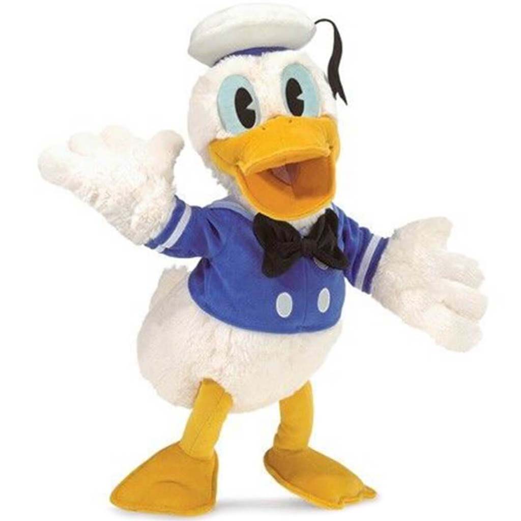 DONALD DUCK HAND PUPPET