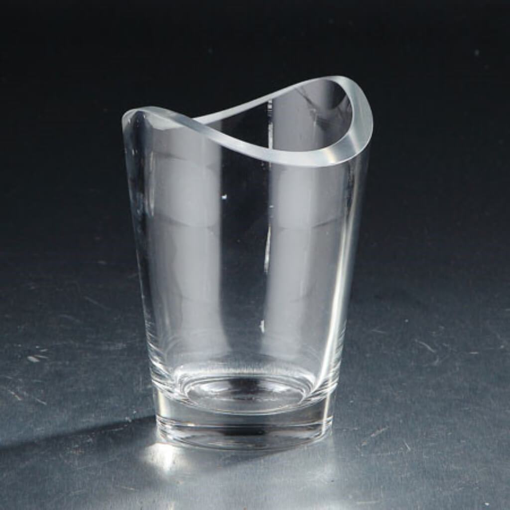 Vase L:4.5"W:4.5"H:6" Clear 