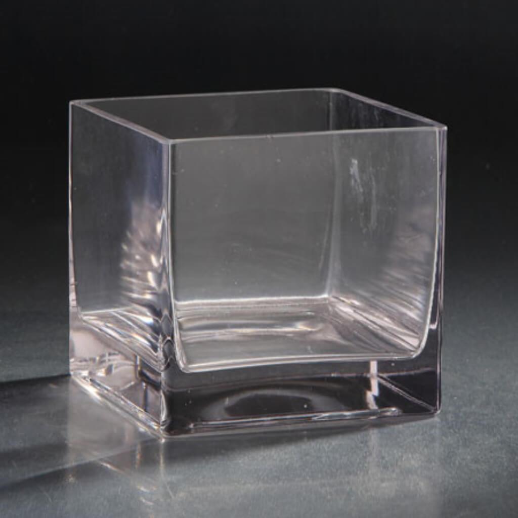 Square L:6&quot;W:6&quot;H:6&quot; Clear 