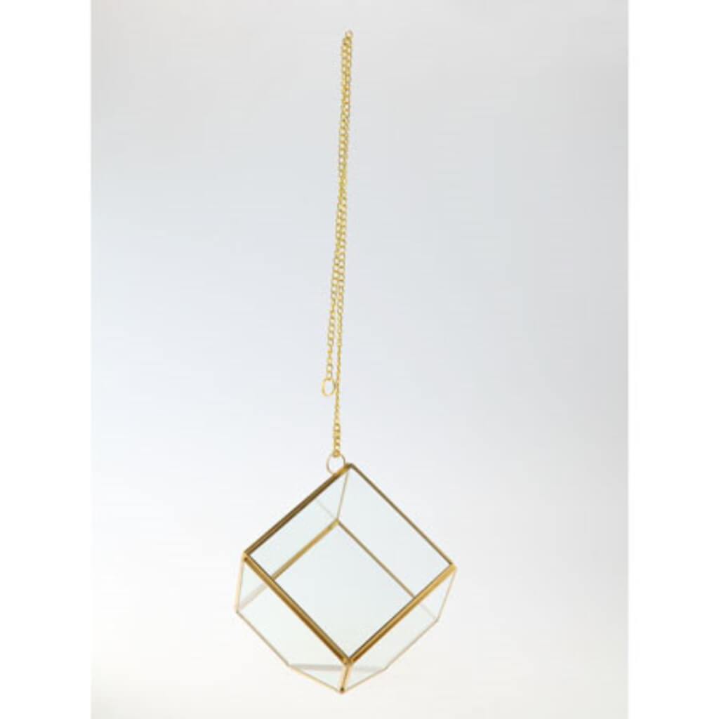 Glass Accessory L:4.5"W:4.5"H:4.5" Clear 