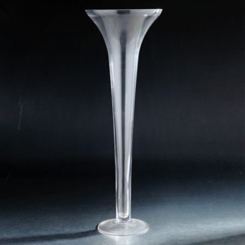 Trumpet Vase H:27.5&quot; D:9.5&quot; 