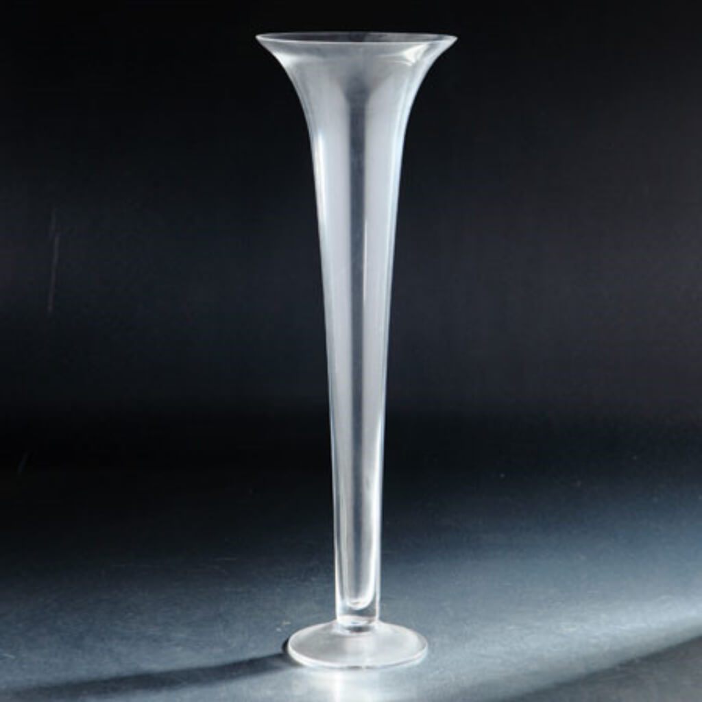 Trumpet Vase H:23.5&quot; D:7&quot; 