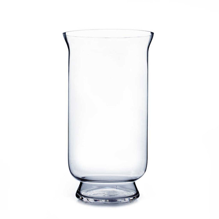 White Tall Flat Rectangle 8in x 2.5in x 10in H