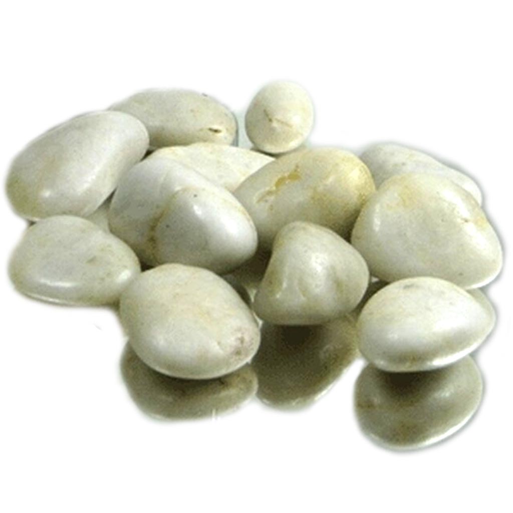 Decor Rocks White, 2.2lb