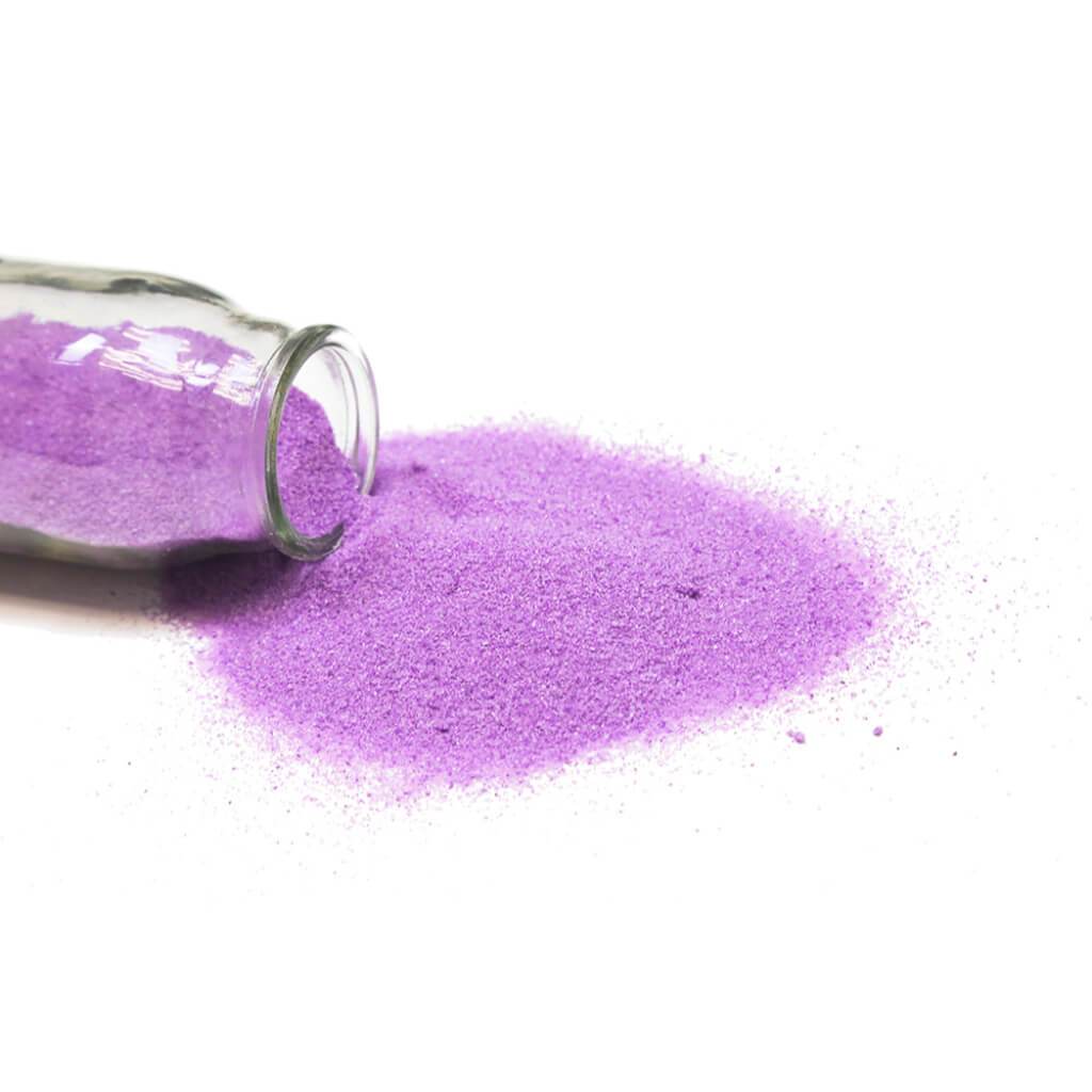 Color Fine Sand Light Purple Color 1lb 