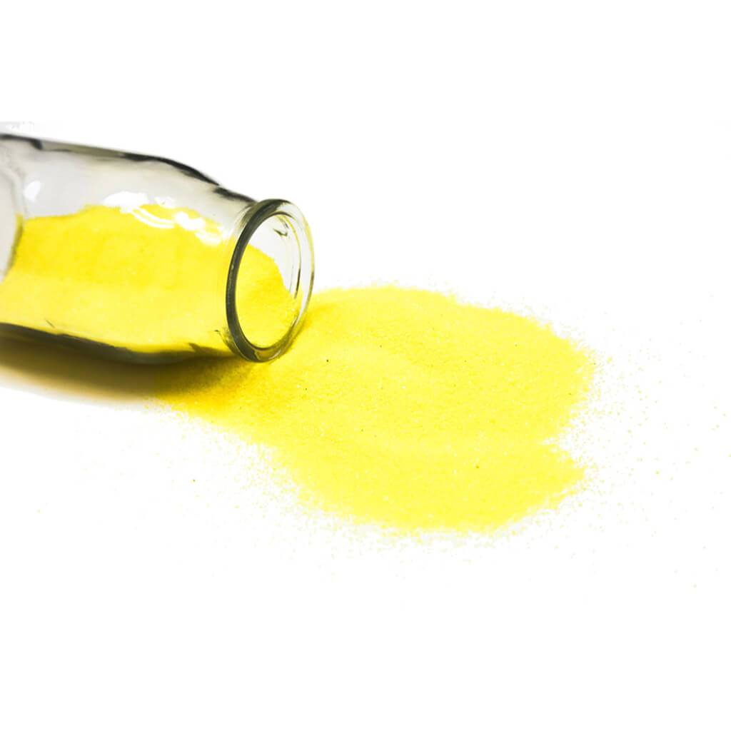 COLOR FINE SAND YELLOW COLOR 1 LB 
