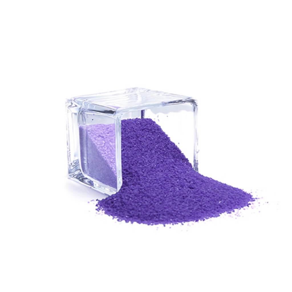 COLOR MEDIUM SAND LIGHT PURPLE COLOR 1 LB 