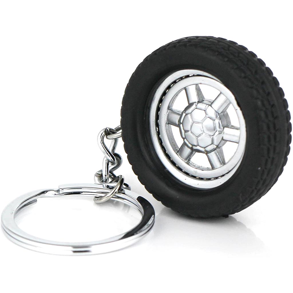 Tire Key Ring