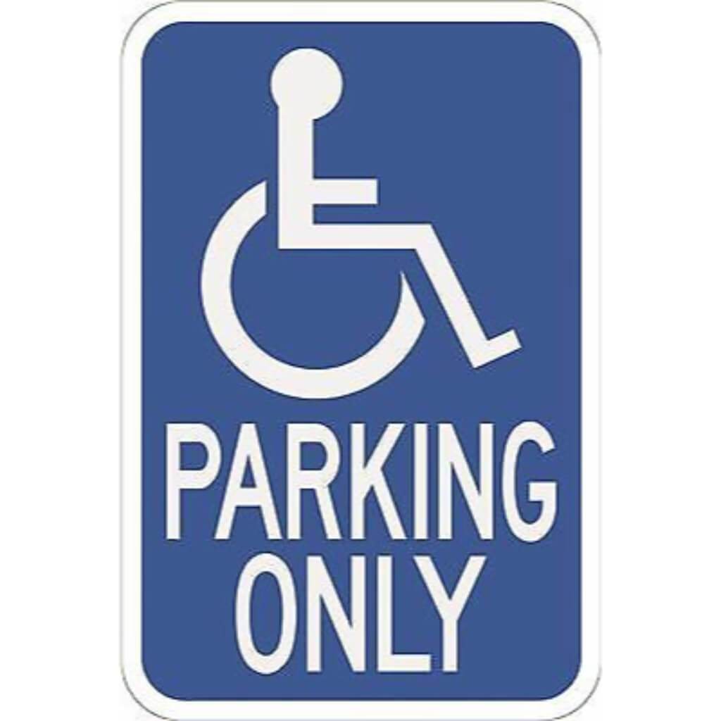 HANDICAPPED PARKING-HD 